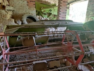 Cosechadora Consul 68 Antigua