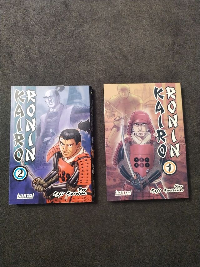 Ronin Kairo 1 y 2