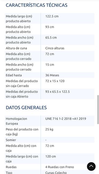 Cuna Colecho Cunita Madera Convertible