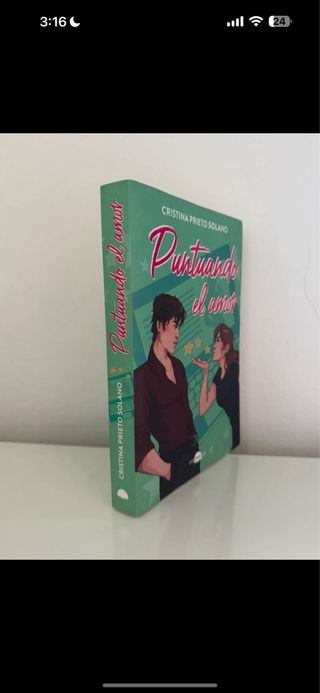 Libro: Puntuando el amor