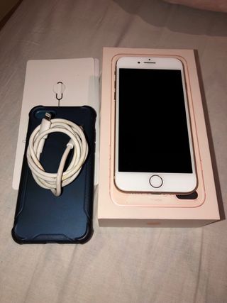 iPhone 8 Rosa Gold 256GB