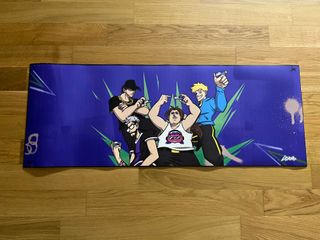 Mousepad 4sided Air Vigorsol 80x30cm