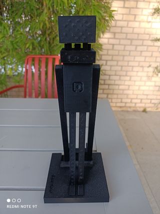 Soporte móvil Enderman Minecraft