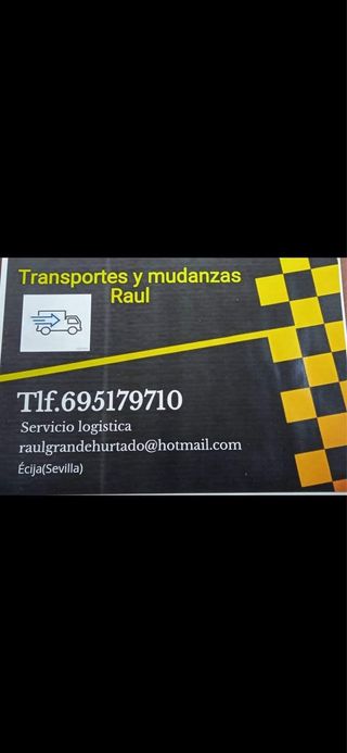 Transportes y Mudanzas Raúl