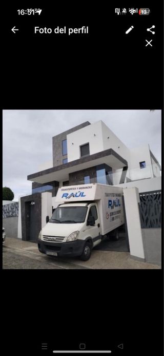 Transportes y Mudanzas logistica grupaje