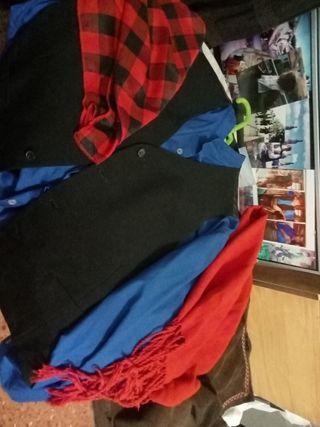 Traje baturro aragonés - Varias tallas. L .XL..XXL