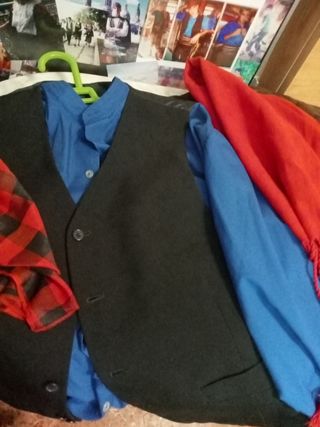 Traje baturro aragonés - Varias tallas. L .XL..XXL