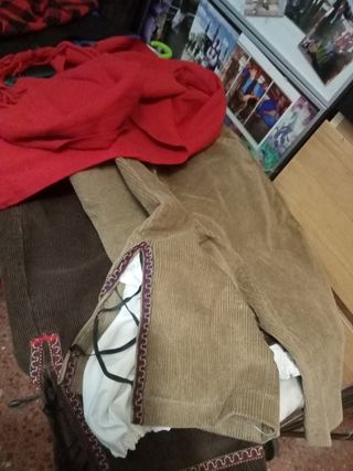 Traje baturro aragonés - Varias tallas. L .XL..XXL