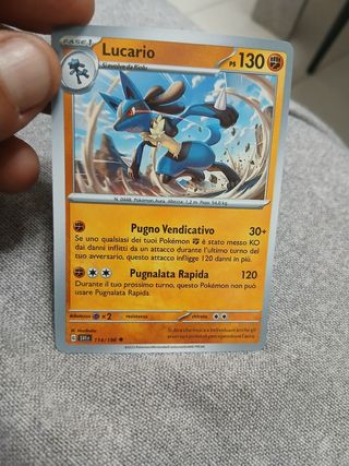 Carte Pokémon Lucario & Coalossal