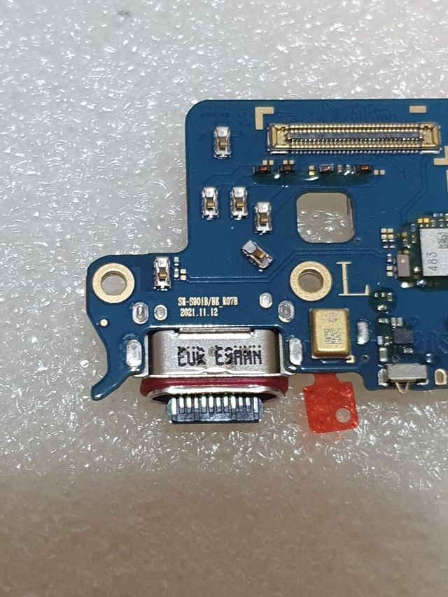 Placa Carga Samsung Galaxy S22 5G