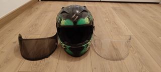 Casco moto Scorpion