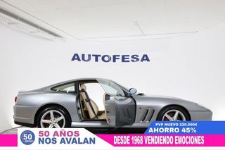 Ferrari 575 575 MARANELLO 515cv AUTO 2P NACIONAL COCHE COLECCION UNICO DUEÃO ,18.000KM
