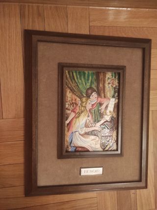 Cuadro antiguo renoir