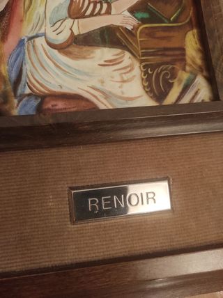 Cuadro antiguo renoir
