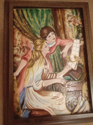 Cuadro antiguo renoir