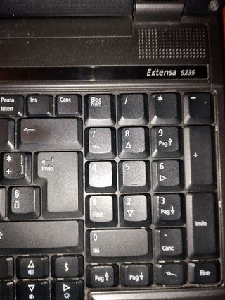 Acer Extensa 5235 - 15" - SSD 250GB - 6GB RAM