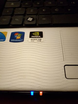 Packard Bell EasyNote NM - 14" Laptop no Power sup