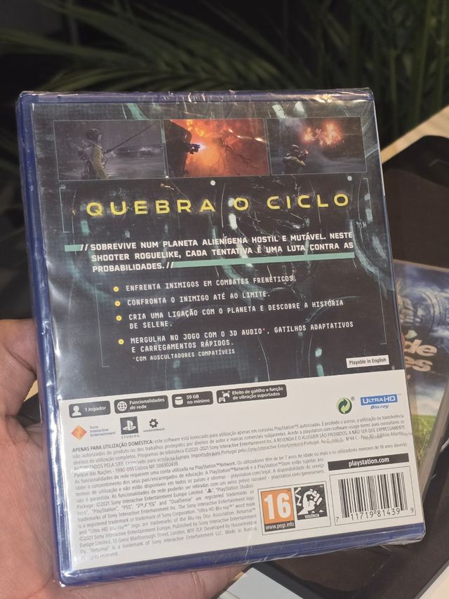 Returnal PS5 - Jogo Novo