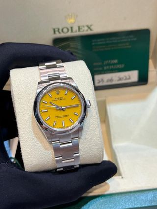 Rolex Oyster Perpetual 31mm Amarillo