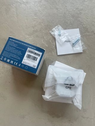 Aqara Smart Wall Switch H1 EU - Doble pulsador