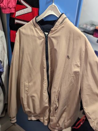 Chaqueta bomber Lacoste - Reversible