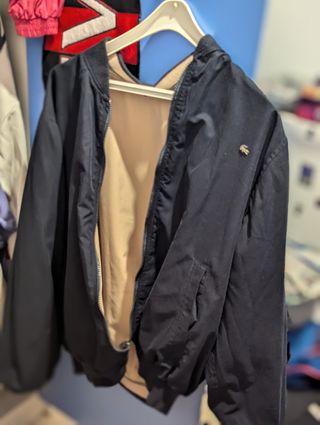 Chaqueta bomber Lacoste - Reversible
