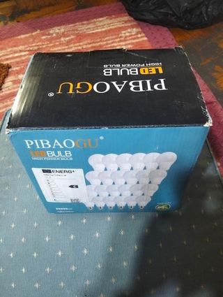 Lâmpadas LED - 24 unidades