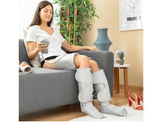 Masajeador de piernas con aire Maspres