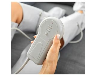 Masajeador de piernas con aire Maspres