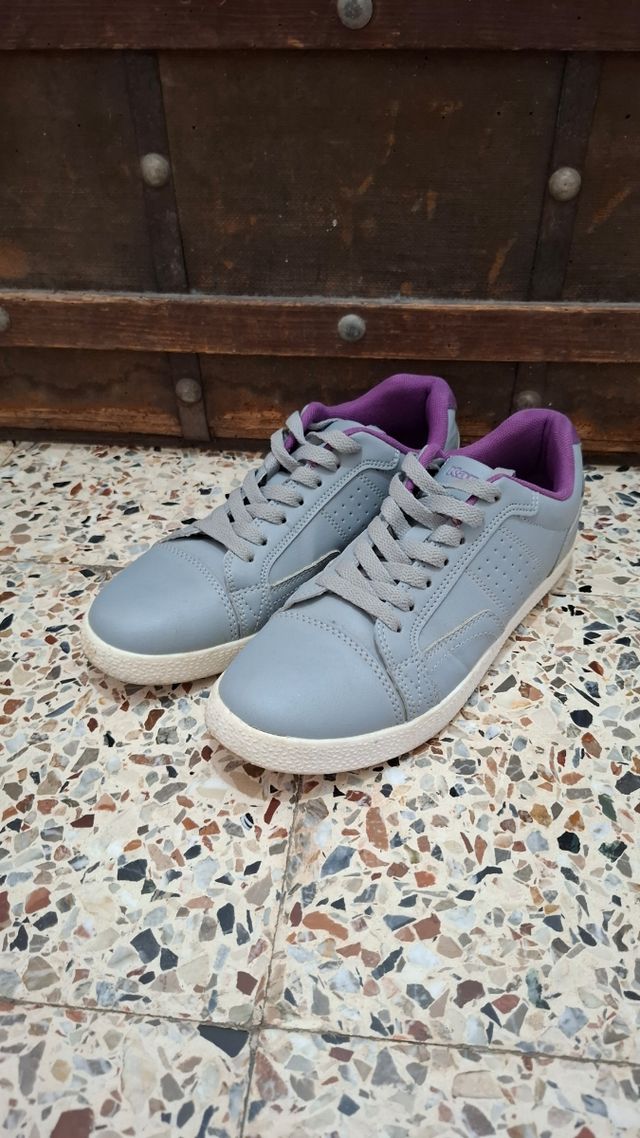 Scarpe Kappa Grigie n 37 38