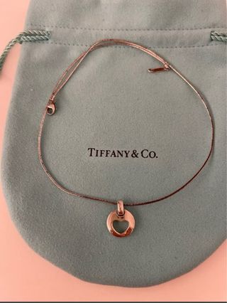 Collar Tiffany & Co. corazón plata 925