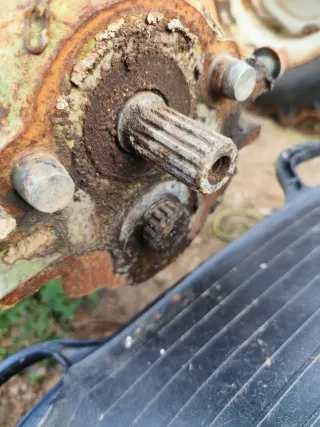 Caja cambios Agria 2700dl completa