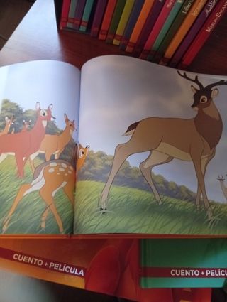 20 Clasicos Disney en Libros y DVD