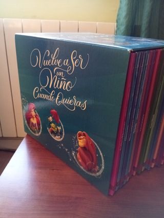 20 Clasicos Disney en Libros y DVD