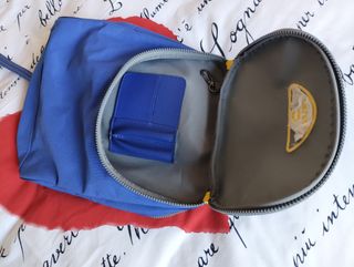 Borsone da viaggio Desley blu