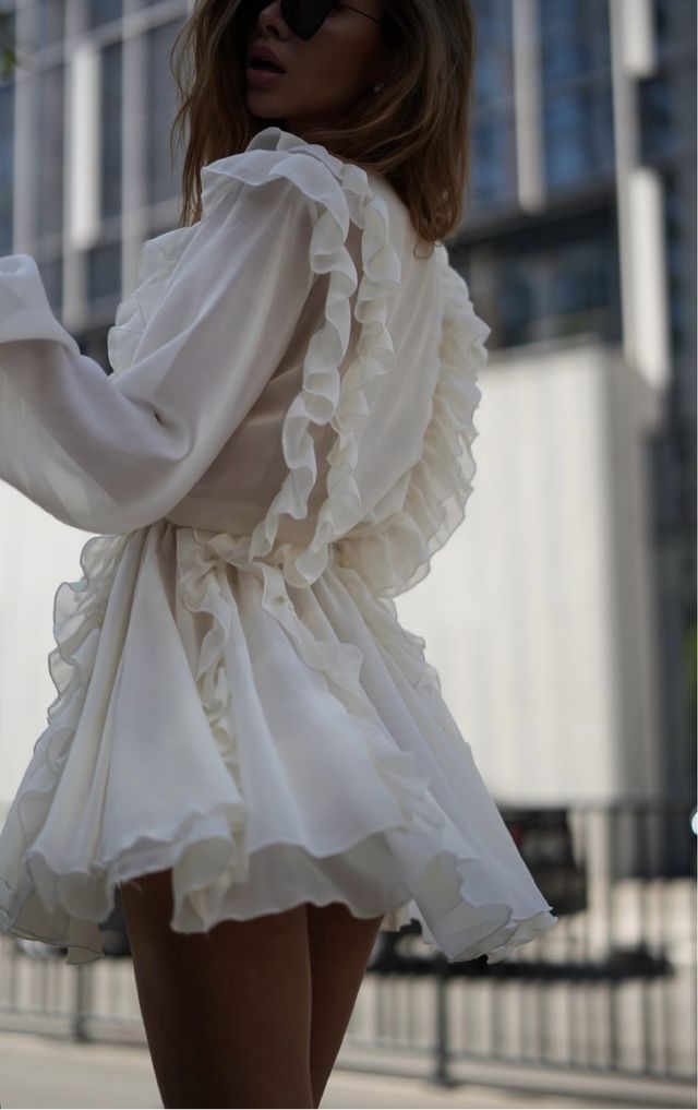 Vestido blanco verano - Talla S