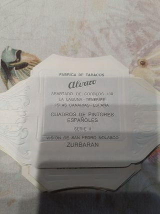 20 Vitolas de Cigarros Álvaro