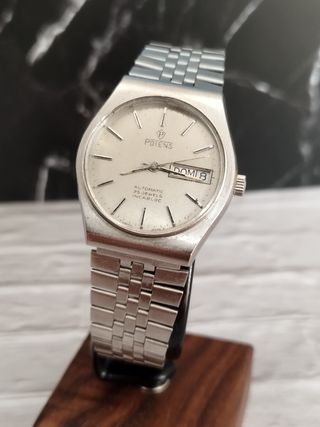 Reloj Potens Automático Vintage