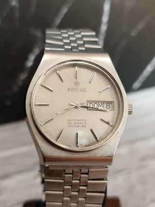 Reloj Potens Automático Vintage