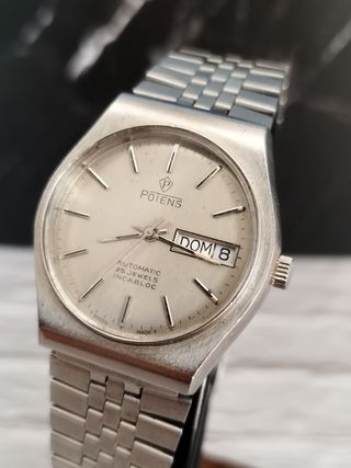 Reloj Potens Automático Vintage