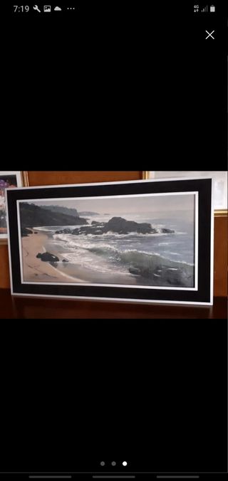 Cuadro playa | Pintura al óleo