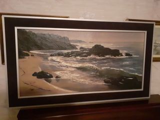 Cuadro playa | Pintura al óleo