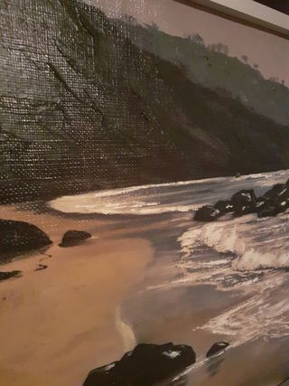 Cuadro playa | Pintura al óleo