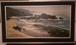 Cuadro playa | Pintura al óleo