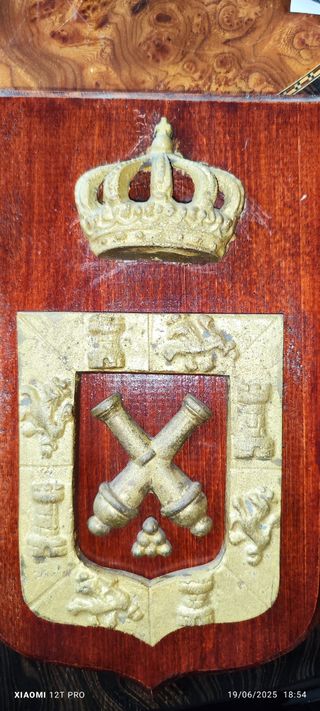 metopa militar de artillería es grande