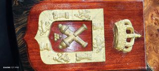 metopa militar de artillería es grande