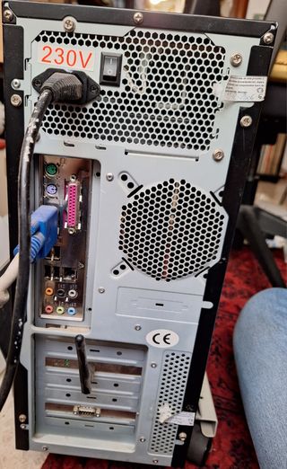 CPU Pentium 1,6 GHz - PC vintage