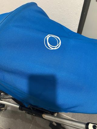 Bugaboo silla paseo ligera azul