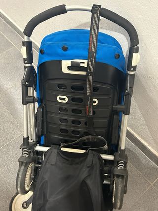Bugaboo silla paseo ligera azul