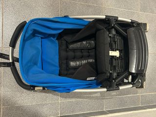 Bugaboo silla paseo ligera azul